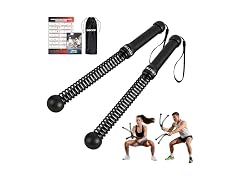 Cordless Battle Rope for Home Gym, Heavy Duty
