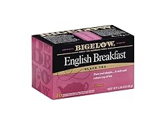 Bigelow English Breakfast Tea 6 Boxes 120 Bags