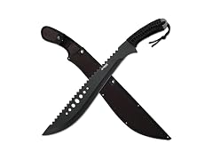 Jungle Master–Machete with Reverse Serrations