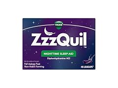 ZzzQuil, Nighttime Sleep Aid LiquiCaps