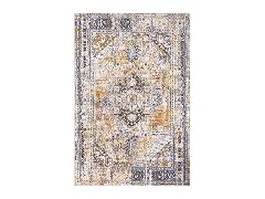 L'Baiet Marie Blue Distressed 2x6 Runner Rug