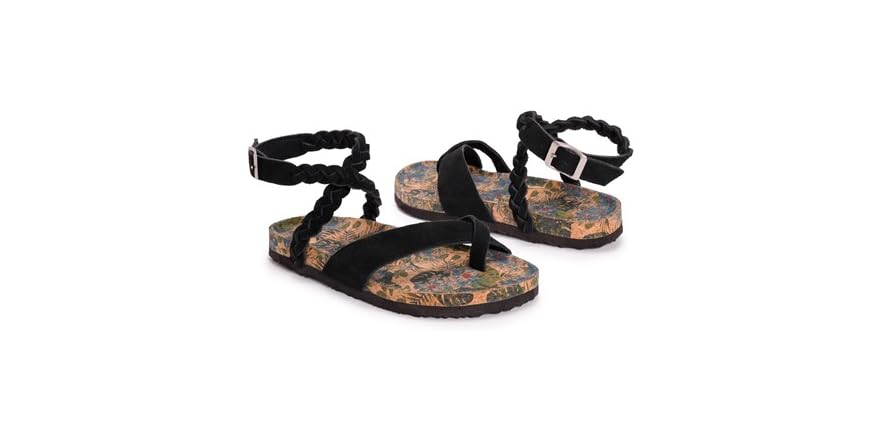 MUK LUKS Women's Estelle Sandals