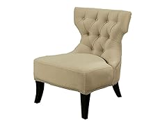 Vista Cream Fabric Chair