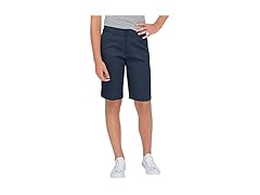 Dickies Girls Navy Shorts (14)