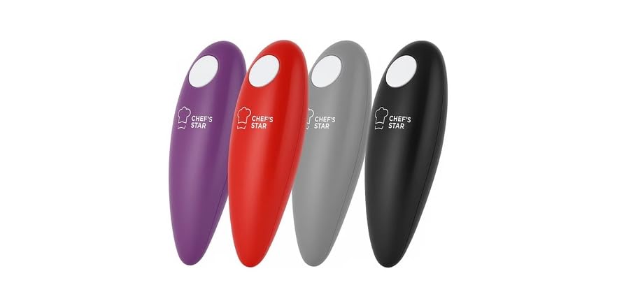 Automatic One Touch Can Opener