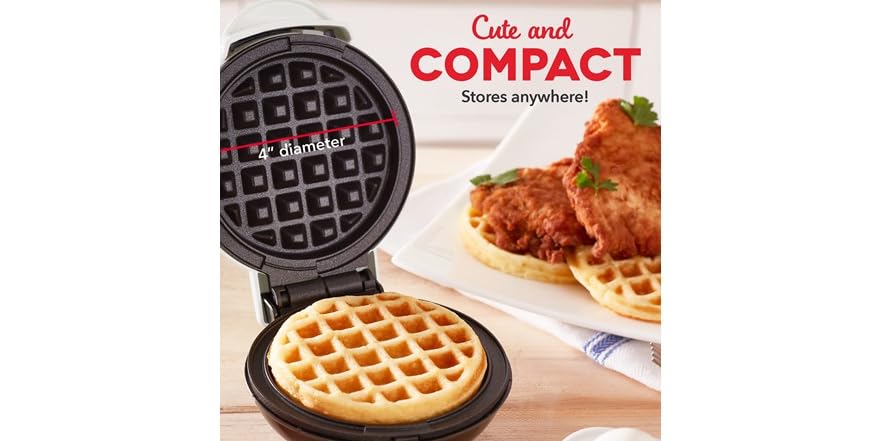 Dash Mini Waffle Maker Machine