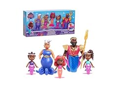 Just Play Disney Junior Ariel Royal Family 6-Pc