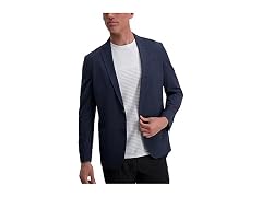 Haggar Men (M) Men's Smart Wash™ Blazer Jackets