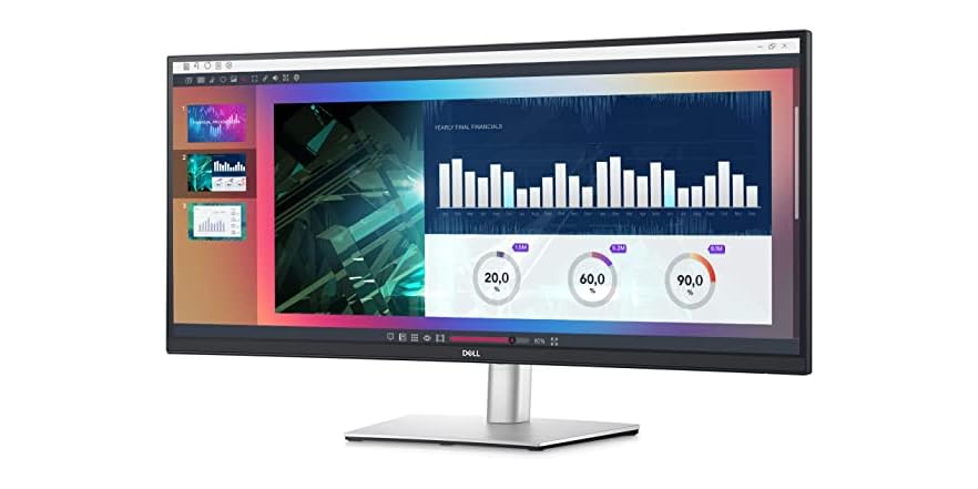 Dell 34-inch Ultrawide WQHD Curved Monitor