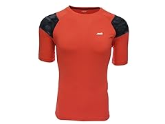 Avia Performance Camo Shoulder Print Top