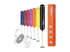 Tastelive Handheld Milk Frother-Black