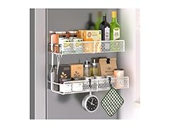 Magnetic Spice Rack for Refrigerator