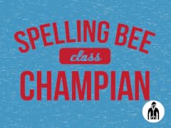 Spelling Bee Champion LW Zip Hoodie