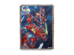 Deadpool Woven Tapestry Throw Blanket