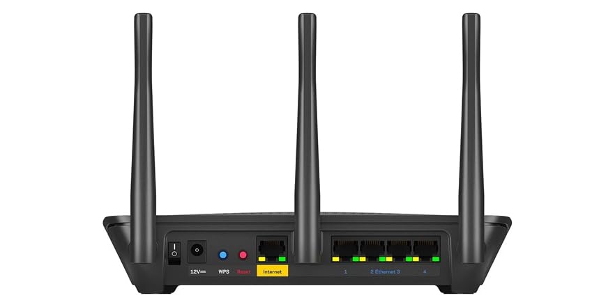 Wi Fi5 Router Linksys EA7430 Dual Band Wi-Fi 5 Router (Open Box)
