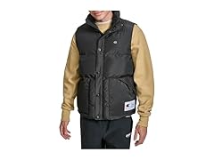 Champion Men (S) Puffer Logo Vest