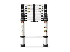 SPIEEK W0893 Telescoping Ladder 10.5FT (Open Box)