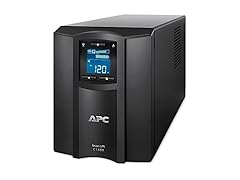 APC SMC1500C 1500VA Smart UPS with SmartConnect, SMC1500 (Open Box)