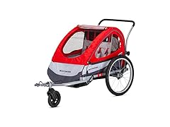 Schwinn Trailblazer Double Child Trailer