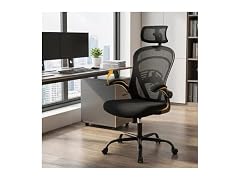 Ergonomic Office Chair Flip-Up Arms