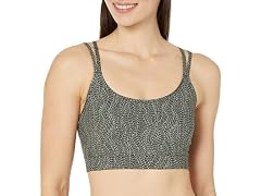 Amazon Essentials Women's Comfy Padded Sports Bra