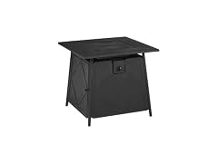 Gas Fire Pit Table, 28-In. Square