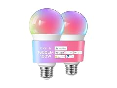 OREiN Matter Smart Bulbs A21 Alexa
