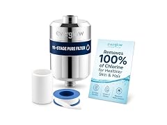 EMSON Everglow 15-Stage High Output Shower