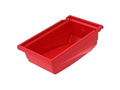 10-Pack 11-1/2 x 6-5/8 x 4-1/2" Plastic Bins