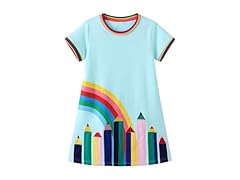 Funnymore Kids Toddler Girls Dresses Summer