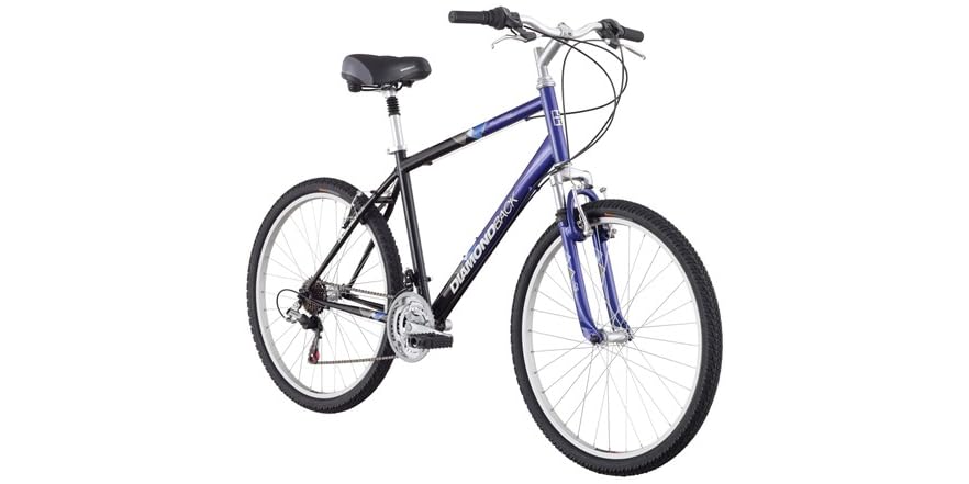 DIAMONDBACK Men's Wildwood Citi Classic Comfort Bike - 2012 Model, Reliable Sport Bike For Casual Riding