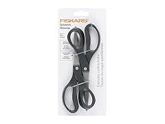 Fiskars 8” Everyday Stainless Steel Scissors 2Pk
