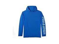 Field & Stream Men (XL) Roll Hoodie Royal Blue