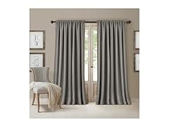 Elrene Room Darkening Panel 52x84 Silver
