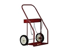 Oxygen Acetylene Tank Cart