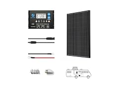 100W N-Type 12V Bifacial Solar Kits