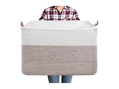 ClenClever 75L Extra Large Laundry Hamper