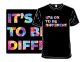 It's Okay to Be Different