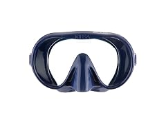 Cressi Musa Frameless Masks, Blue Navy