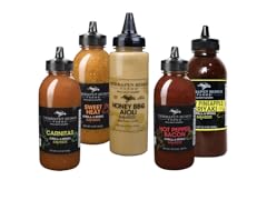 (5pk) Grilling & Wings Squeeze Sauces
