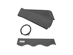 ALEKO Patio Awning Fabric Replacement | 6.5x5 Feet