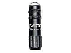 Exotac MATCHCAP Waterproof Match Case