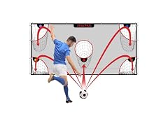 ZEALFEEL Soccer Target Net