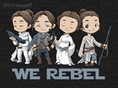 Rebellious Ladies - Heather Remix