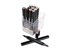 Prima Professional Alcohol Markers (Au Naturale)