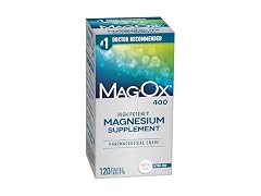 MagOx Magnesium Oxide Supplement 483mg 120ct