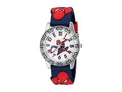 Marvel SpiderMan Kids Plastic Watch