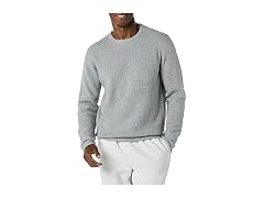 Amazon Essentials Sweater, Light Grey (XS)