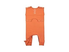 Tabeeze Baby Romper with Shoulder Snap