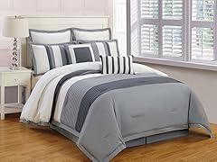 Rochester 8Pc Comforter Set-Queen